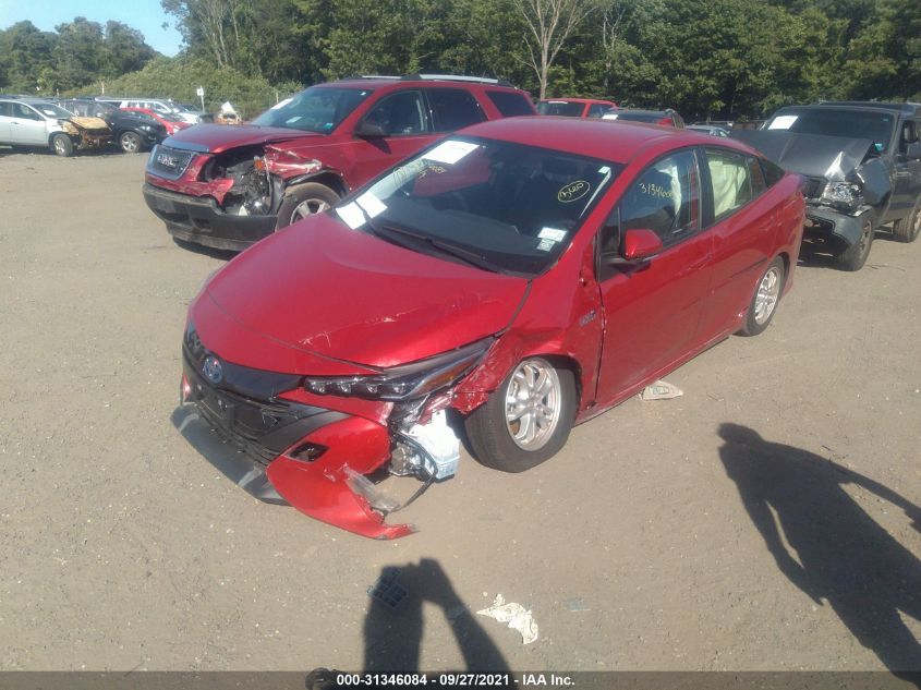 2021 TOYOTA PRIUS PRIME LE/XLE/LIMITED JTDKAMFPXM3170596