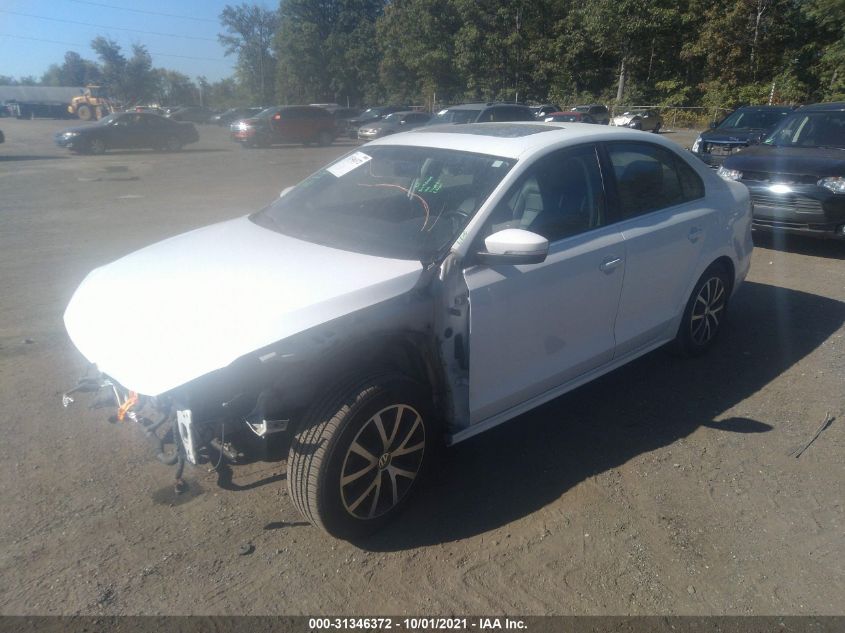 2017 VOLKSWAGEN JETTA 1.4T SE 3VWDB7AJ7HM281862