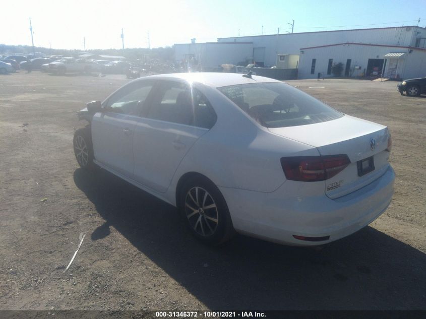 2017 VOLKSWAGEN JETTA 1.4T SE 3VWDB7AJ7HM281862