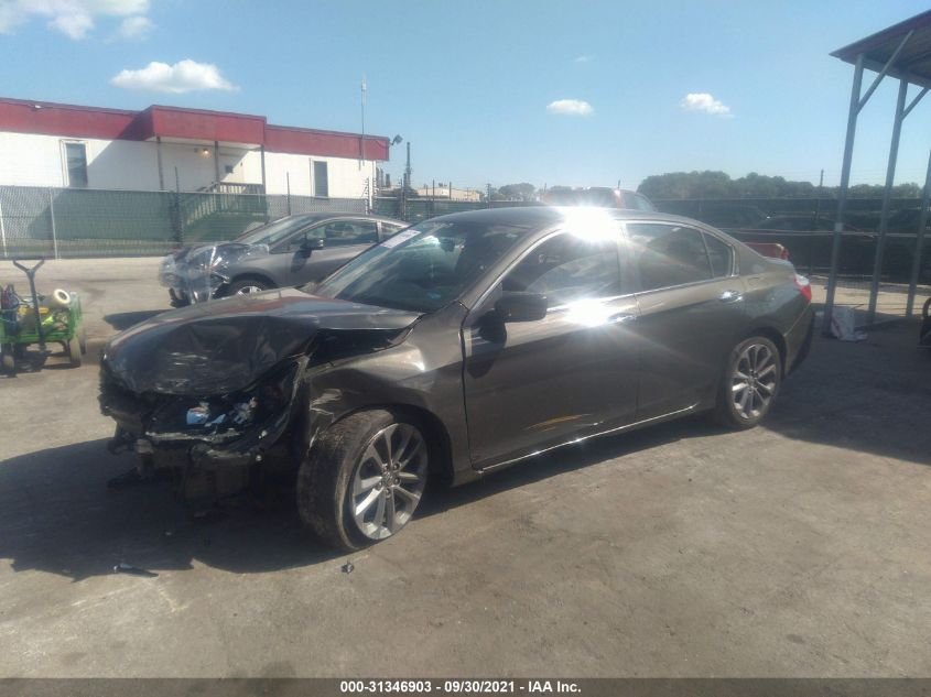 2013 HONDA ACCORD SDN SPORT 1HGCR2F53DA235155