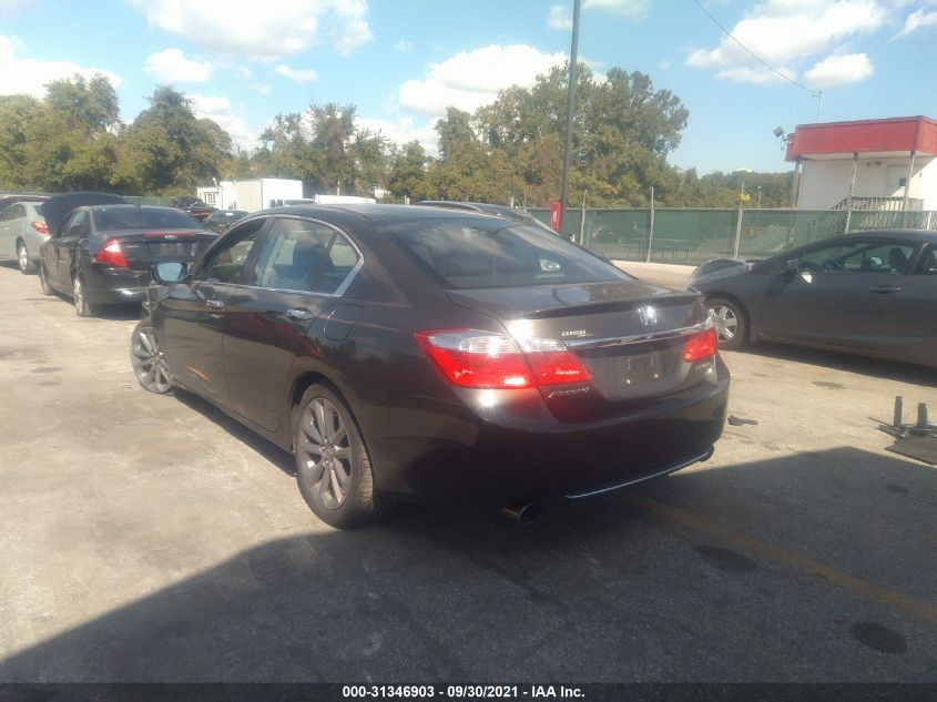 2013 HONDA ACCORD SDN SPORT 1HGCR2F53DA235155