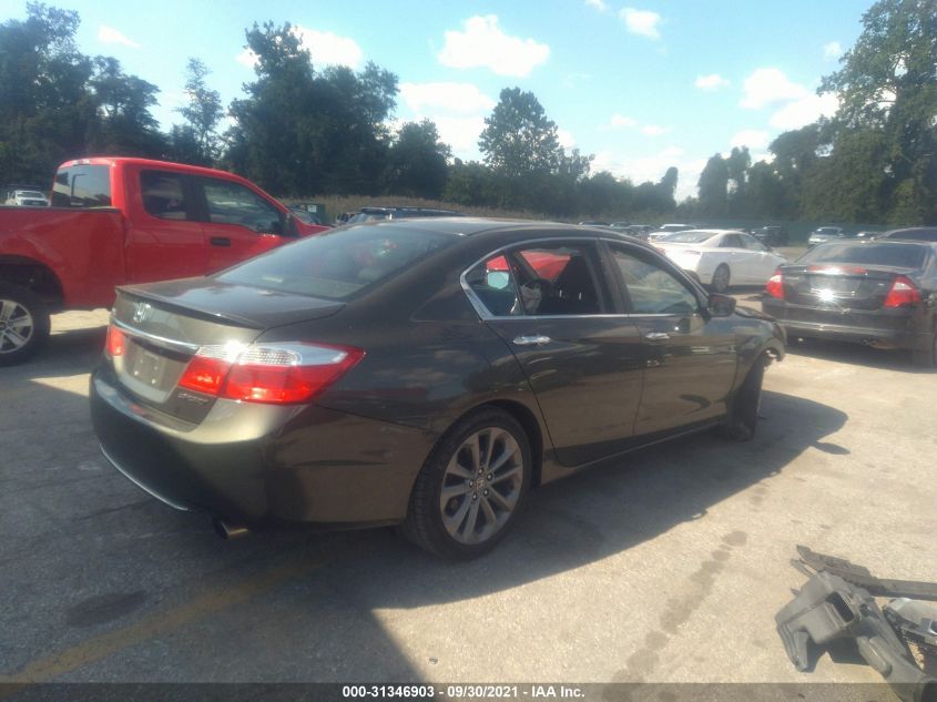 2013 HONDA ACCORD SDN SPORT 1HGCR2F53DA235155