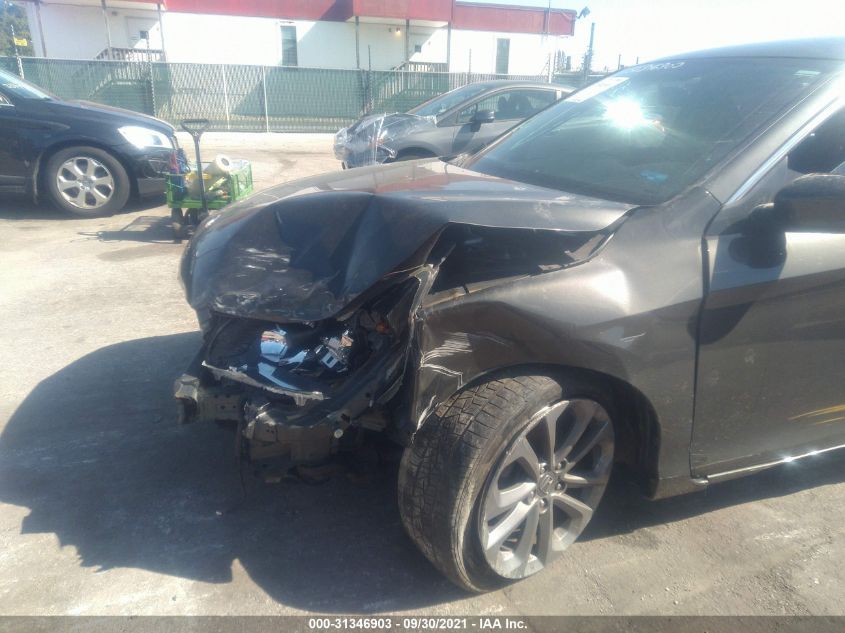 2013 HONDA ACCORD SDN SPORT 1HGCR2F53DA235155