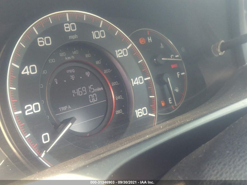 2013 HONDA ACCORD SDN SPORT 1HGCR2F53DA235155