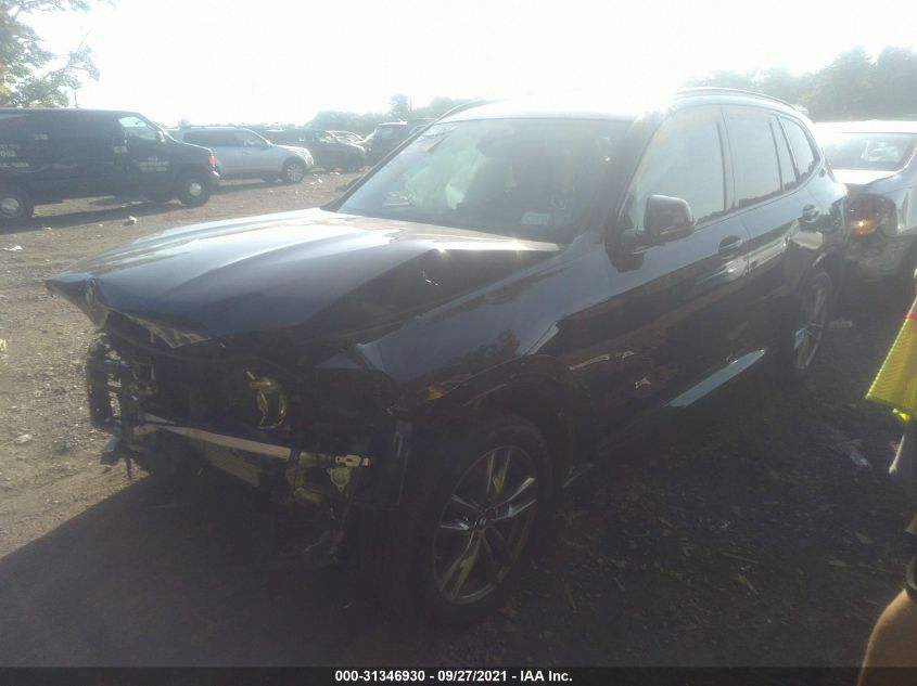 2021 BMW X3 XDRIVE30I 5UXTY5C0XM9E52135