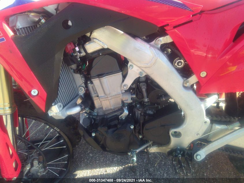 2002 HONDA DIRTBIKE JH2PE0919NK300053