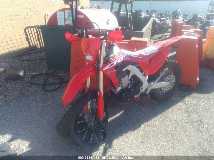 2002 HONDA DIRTBIKE JH2PE0919NK300053