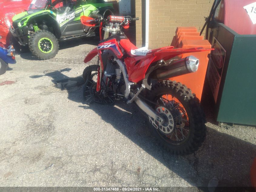 2002 HONDA DIRTBIKE JH2PE0919NK300053