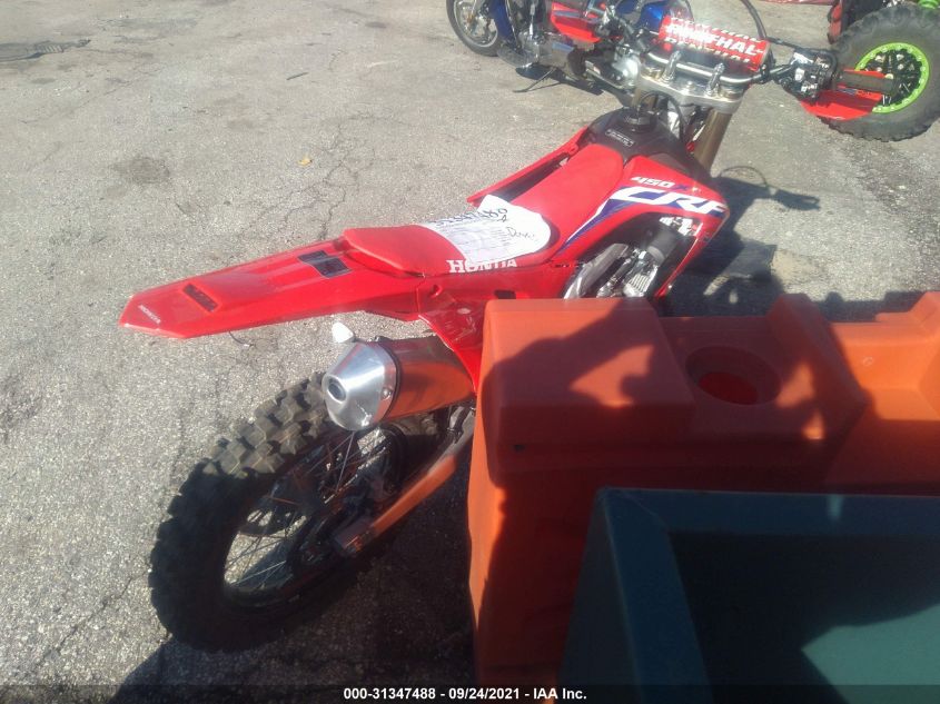 2002 HONDA DIRTBIKE JH2PE0919NK300053