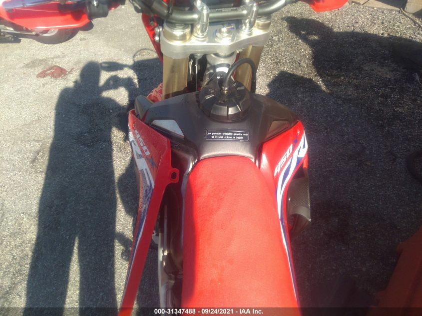 2002 HONDA DIRTBIKE JH2PE0919NK300053