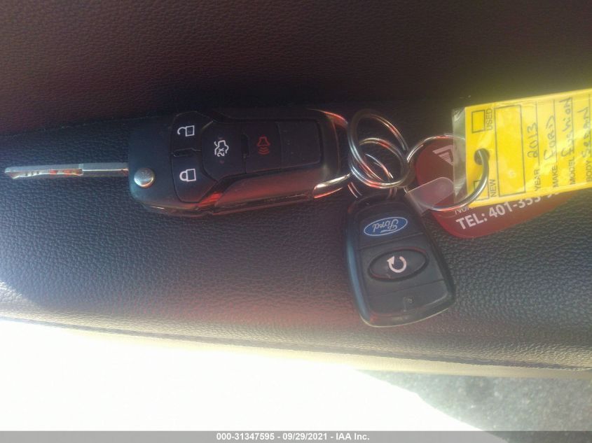 2013 FORD FUSION SE 3FA6P0HR7DR265079