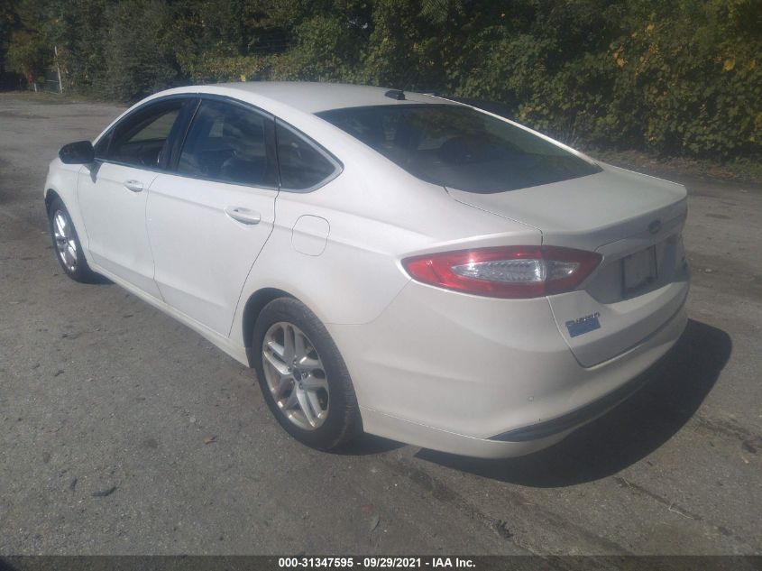 2013 FORD FUSION SE 3FA6P0HR7DR265079
