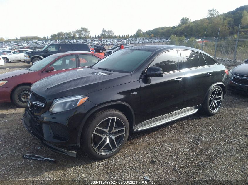 2019 Mercedes-Benz GLE-Class - 4JGED6EB3KA141791