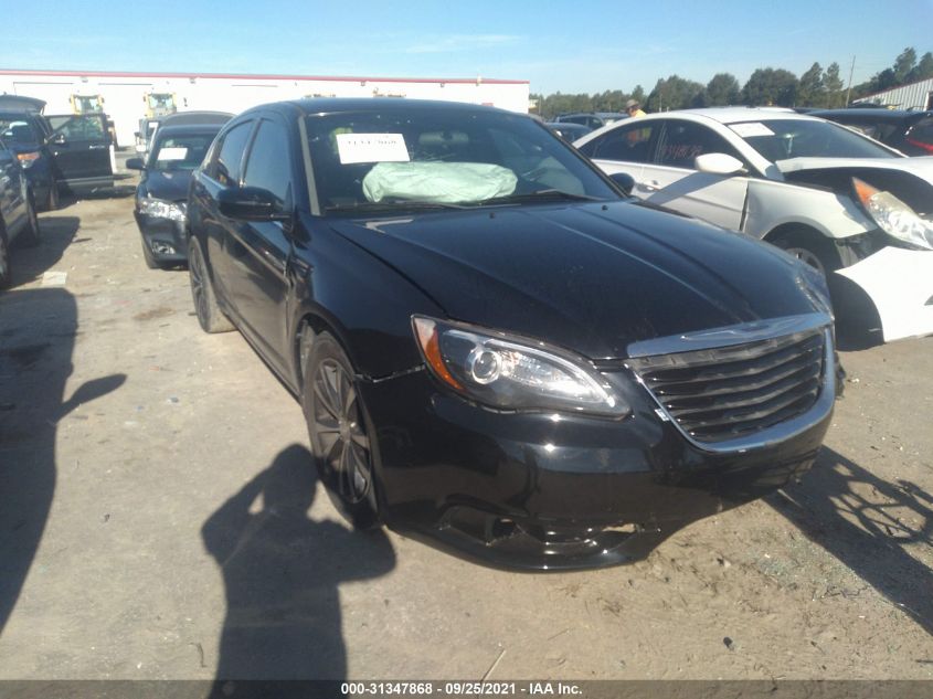 2013 CHRYSLER 200 TOURING 1C3CCBBG7DN715610