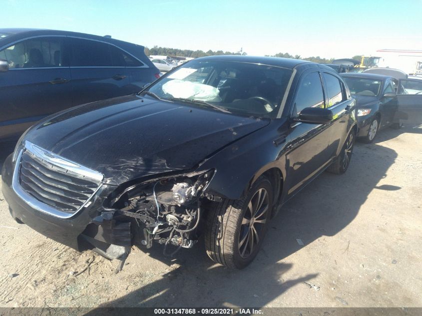 2013 CHRYSLER 200 TOURING 1C3CCBBG7DN715610