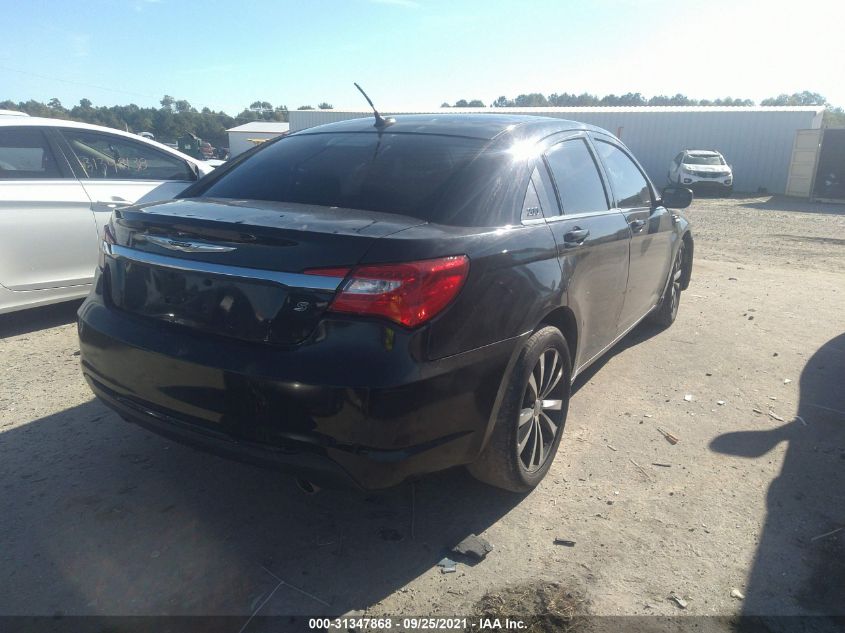 2013 CHRYSLER 200 TOURING 1C3CCBBG7DN715610