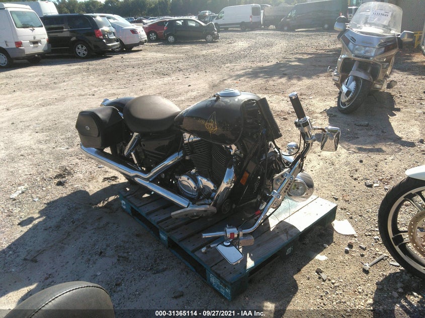1HFSC3904WA004534 HONDA SHADOW SPIRIT Photo 1