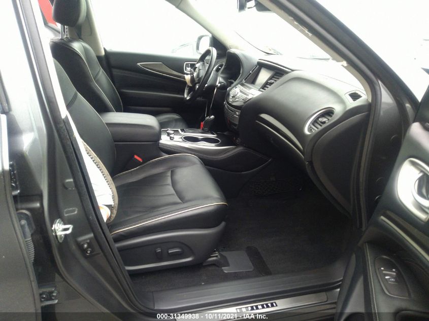 2019 INFINITI QX60 LUXE 5N1DL0MM0KC562774