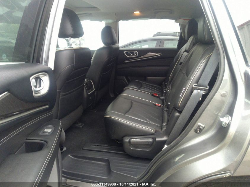 2019 INFINITI QX60 LUXE 5N1DL0MM0KC562774