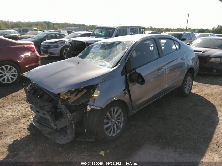 2018 MITSUBISHI MIRAGE G4 ES ML32F3FJ0JHF12567