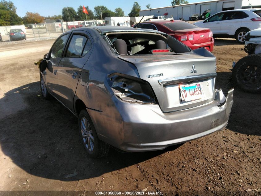 2018 MITSUBISHI MIRAGE G4 ES ML32F3FJ0JHF12567