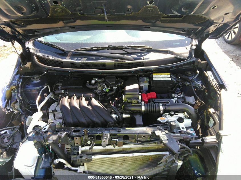 2019 NISSAN VERSA SEDAN SV 3N1CN7AP2KL878296