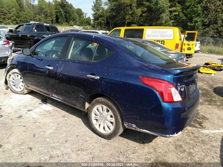 2019 NISSAN VERSA SEDAN SV 3N1CN7AP2KL878296