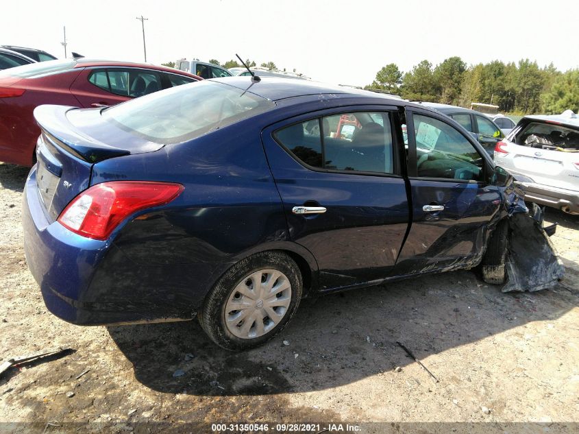 2019 NISSAN VERSA SEDAN SV 3N1CN7AP2KL878296