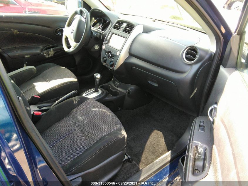 2019 NISSAN VERSA SEDAN SV 3N1CN7AP2KL878296