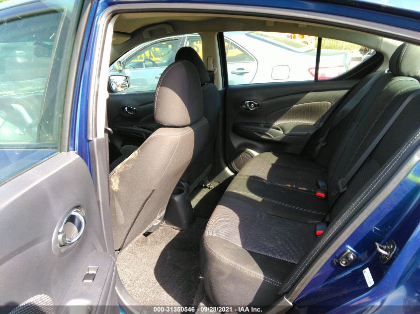 2019 NISSAN VERSA SEDAN SV 3N1CN7AP2KL878296