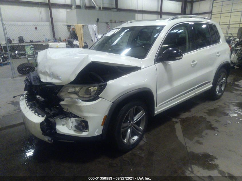 Volkswagen Tiguan 2016 -auction- 1
