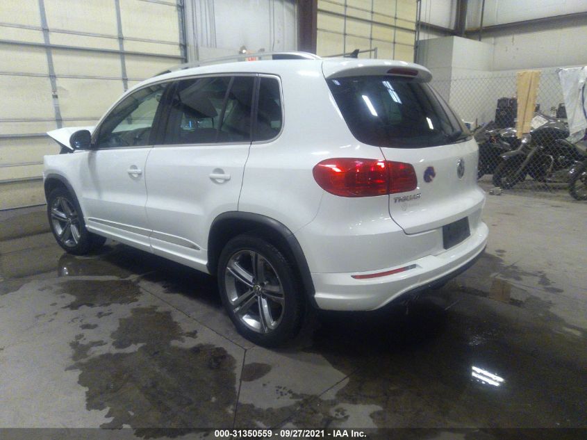 Volkswagen Tiguan 2016 -auction- 2