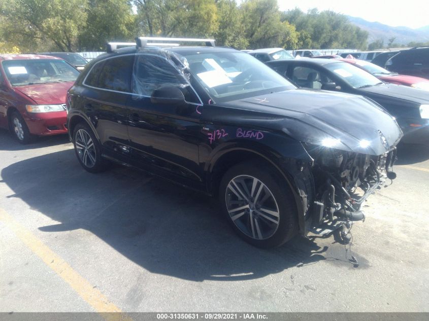 2020 AUDI Q5, VIN: WA1E2AFY7L2067636