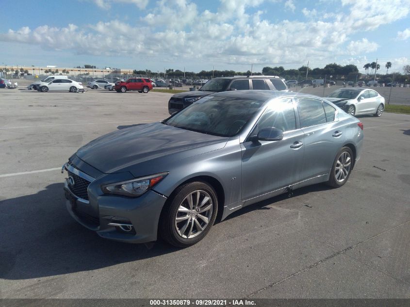 2015 INFINITI Q50 PREMIUM JN1BV7AR5FM414623