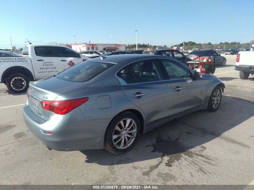2015 INFINITI Q50 PREMIUM JN1BV7AR5FM414623