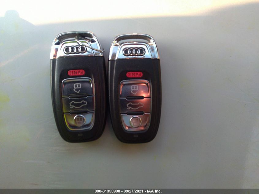 2013 AUDI A5 PREMIUM PLUS WAURFAFR2DA056374