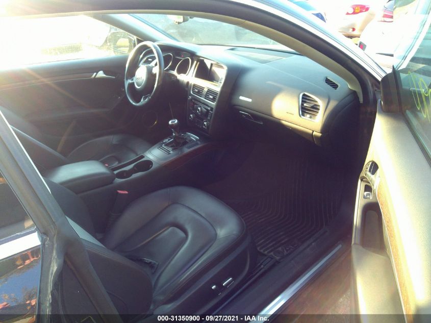 2013 AUDI A5 PREMIUM PLUS WAURFAFR2DA056374