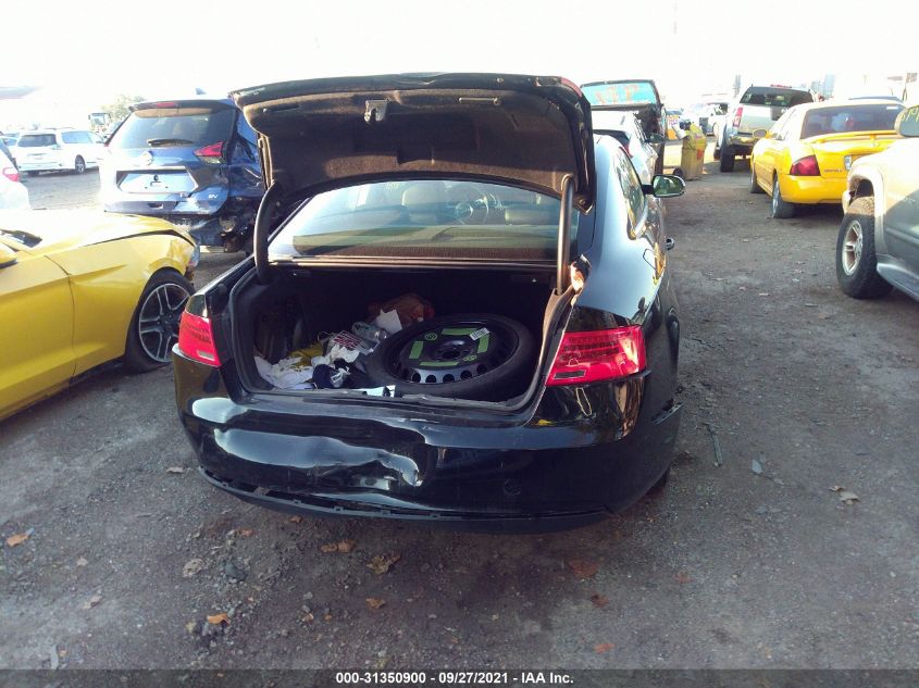 2013 AUDI A5 PREMIUM PLUS WAURFAFR2DA056374