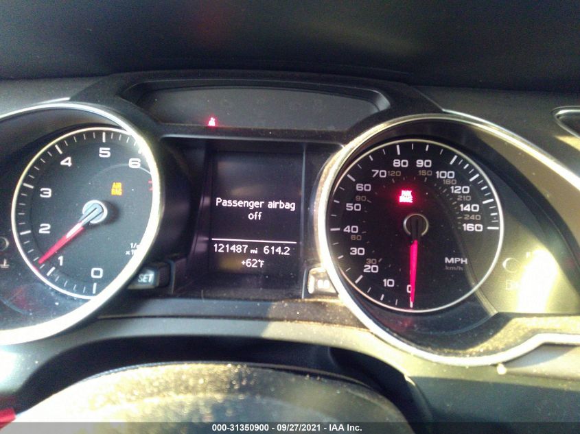 2013 AUDI A5 PREMIUM PLUS WAURFAFR2DA056374