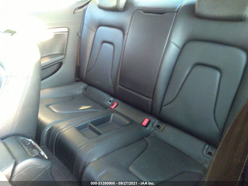 2013 AUDI A5 PREMIUM PLUS WAURFAFR2DA056374