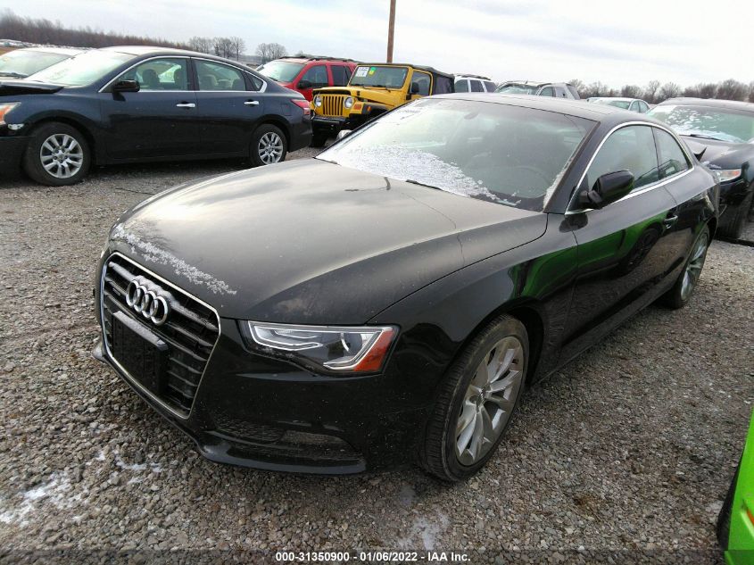 2013 AUDI A5 PREMIUM PLUS WAURFAFR2DA056374