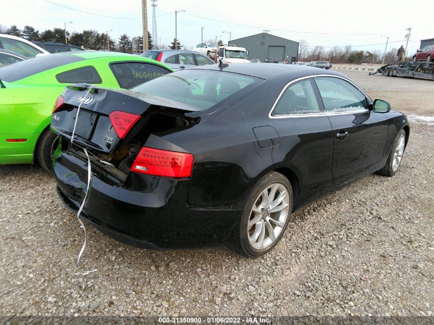 2013 AUDI A5 PREMIUM PLUS WAURFAFR2DA056374