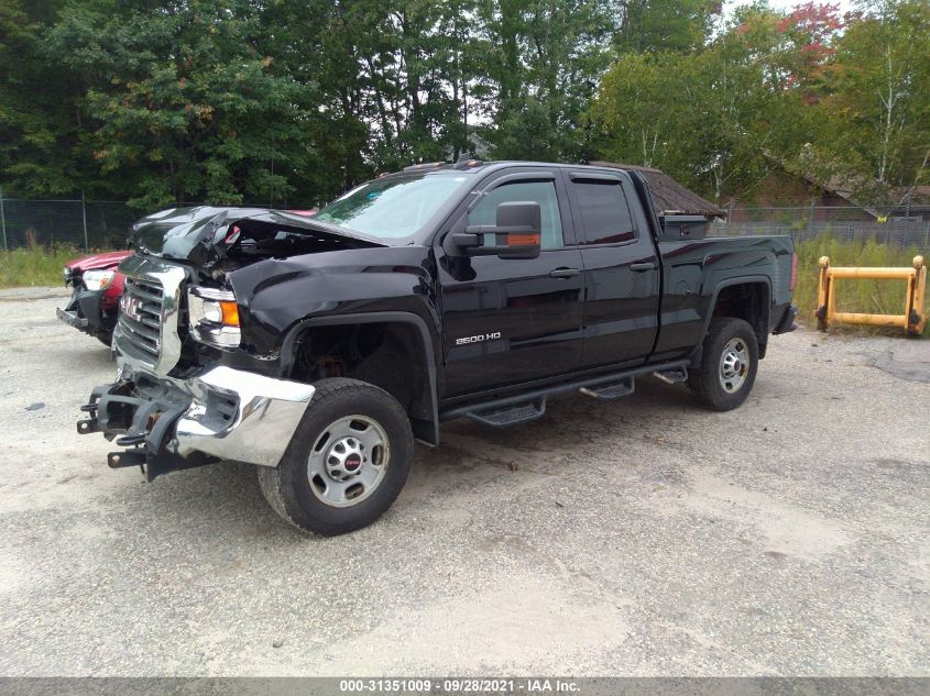2015 GMC SIERRA 2500HD 1GT22XEG8FZ553730