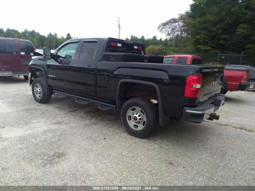 2015 GMC SIERRA 2500HD 1GT22XEG8FZ553730
