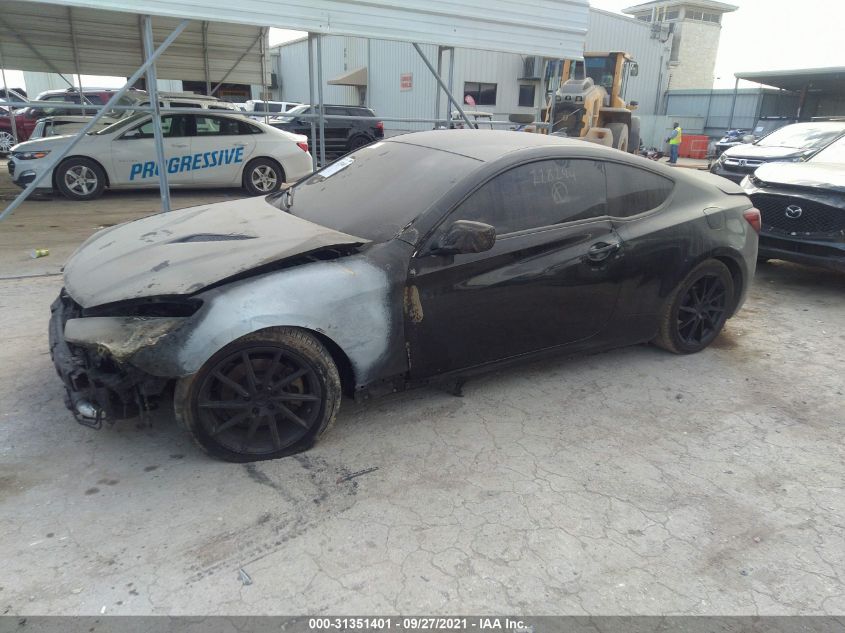 2014 HYUNDAI GENESIS COUPE 2.0T KMHHT6KD1EU118244