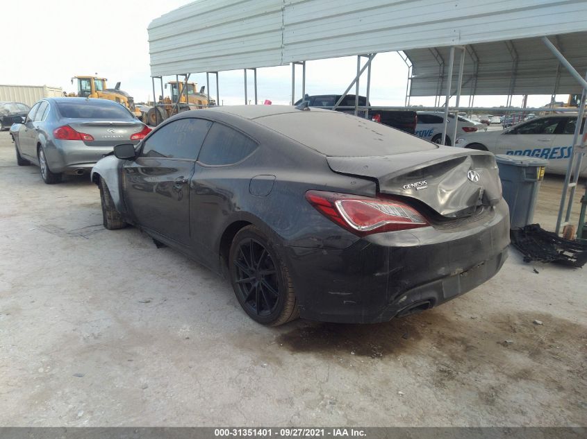 2014 HYUNDAI GENESIS COUPE 2.0T KMHHT6KD1EU118244