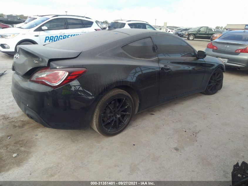2014 HYUNDAI GENESIS COUPE 2.0T KMHHT6KD1EU118244