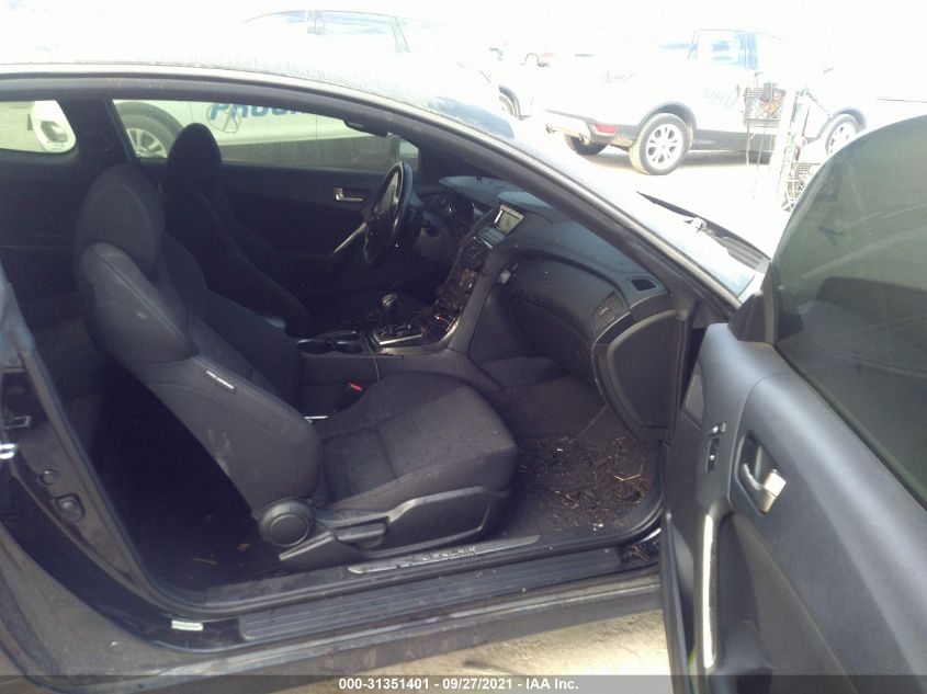 2014 HYUNDAI GENESIS COUPE 2.0T KMHHT6KD1EU118244