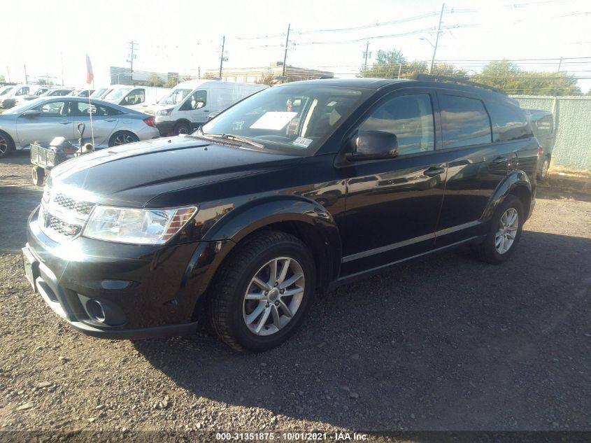 2014 DODGE JOURNEY SXT 3C4PDDBG7ET271040
