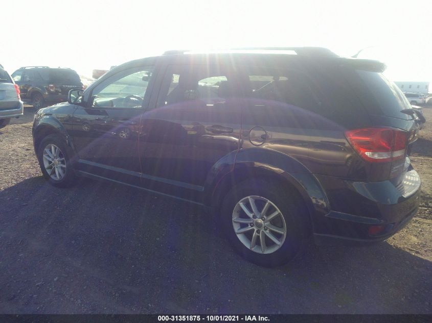 2014 DODGE JOURNEY SXT 3C4PDDBG7ET271040
